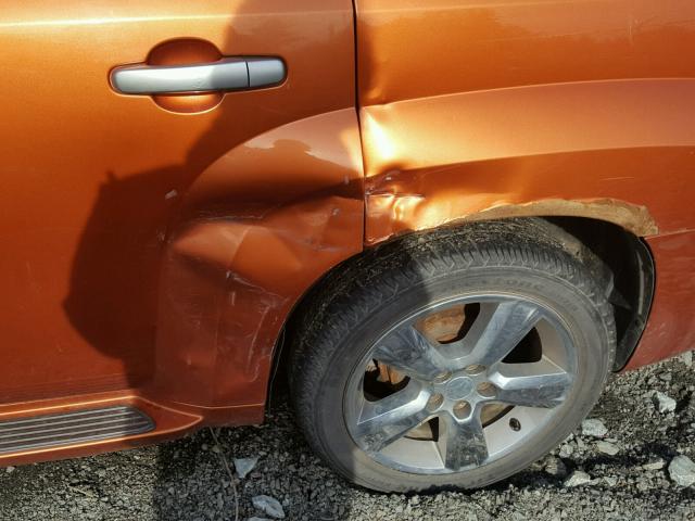 3GNDA13D57S618086 - 2007 CHEVROLET HHR LS Turuncu fotoğraf 9