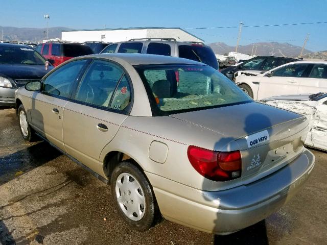 1G8ZH52882Z184662 - 2002 SATURN SL1 GOLD photo 3