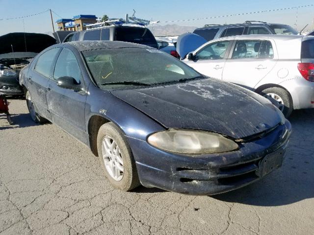 2B3HD46R13H562155 - 2003 DODGE INTREPID S ლურჯი ფოტო 1