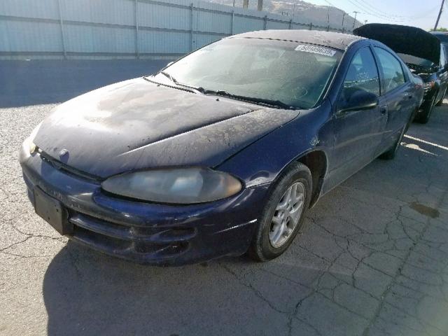 2B3HD46R13H562155 - 2003 DODGE INTREPID S ლურჯი ფოტო 2