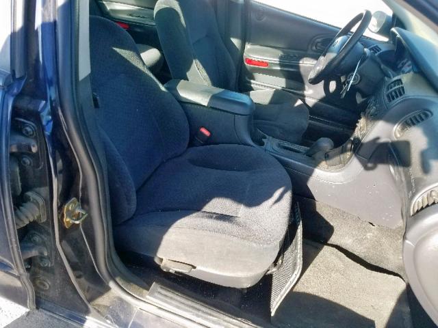 2B3HD46R13H562155 - 2003 DODGE INTREPID S ლურჯი ფოტო 5