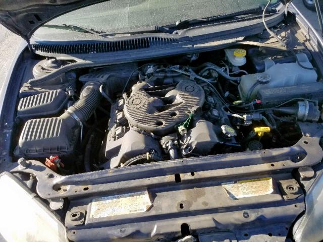 2B3HD46R13H562155 - 2003 DODGE INTREPID S ლურჯი ფოტო 7