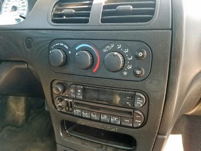 2B3HD46R13H562155 - 2003 DODGE INTREPID S ლურჯი ფოტო 9