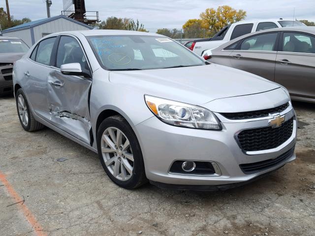 1G11E5SA4GF152436 - 2016 CHEVROLET MALIBU LIM 银色 照片 1