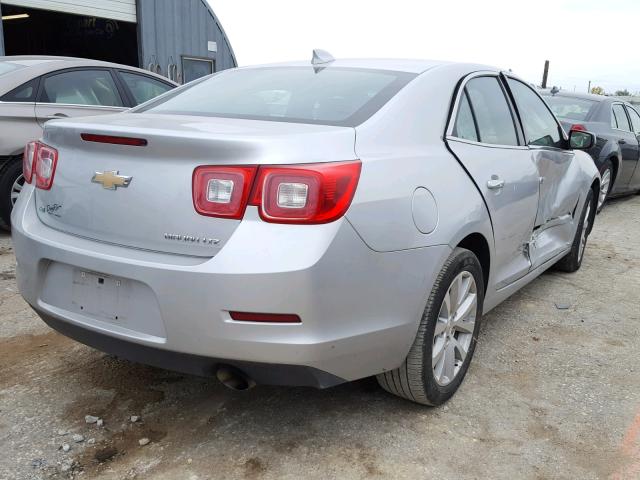 1G11E5SA4GF152436 - 2016 CHEVROLET MALIBU LIM 银色 照片 4