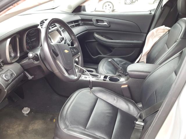 1G11E5SA4GF152436 - 2016 CHEVROLET MALIBU LIM 银色 照片 5