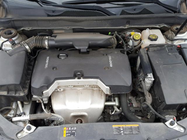 1G11E5SA4GF152436 - 2016 CHEVROLET MALIBU LIM 银色 照片 7