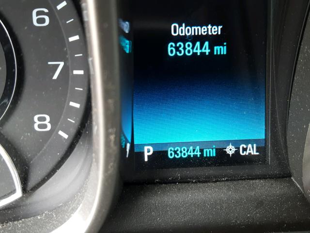 1G11E5SA4GF152436 - 2016 CHEVROLET MALIBU LIM 银色 照片 8