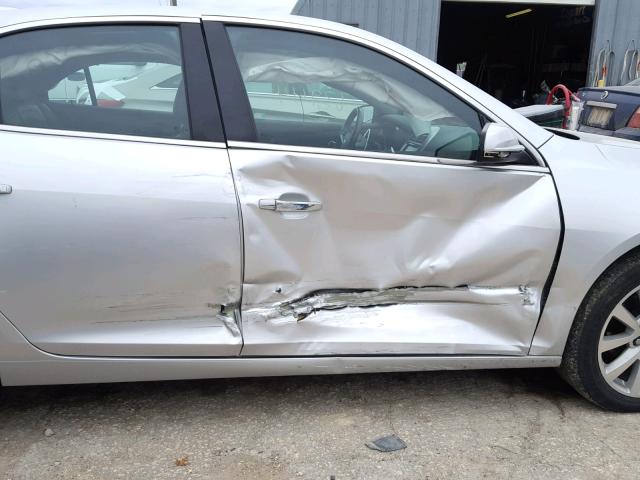 1G11E5SA4GF152436 - 2016 CHEVROLET MALIBU LIM 银色 照片 9