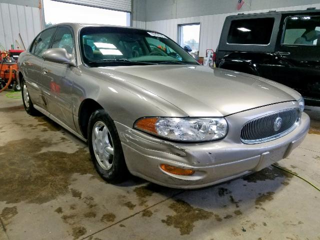 1G4HP54K114191263 - 2001 BUICK LESABRE CU TAN photo 1