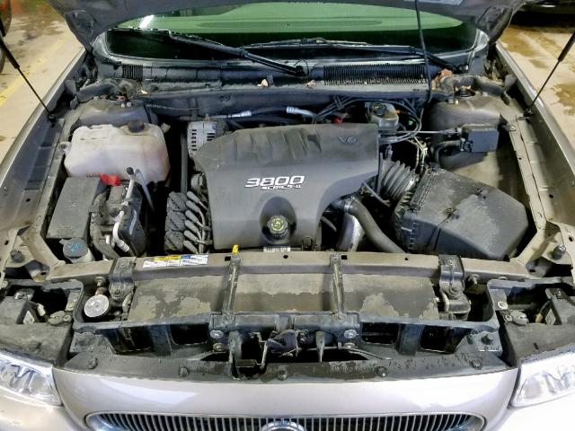 1G4HP54K114191263 - 2001 BUICK LESABRE CU TAN photo 7