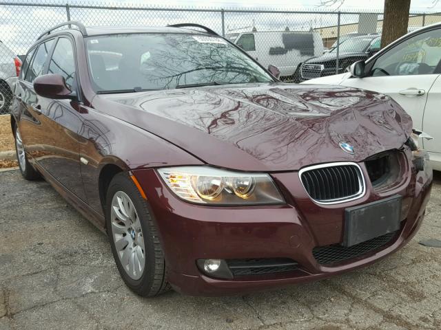WBAUT935X9A191063 - 2009 BMW 328 IT BURGUNDY photo 1