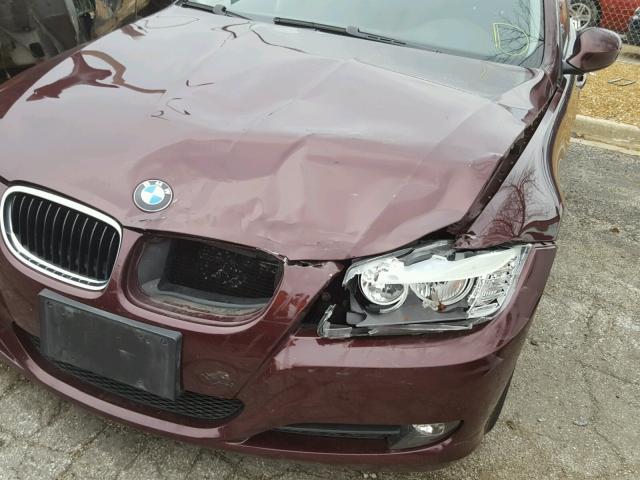WBAUT935X9A191063 - 2009 BMW 328 IT BURGUNDY photo 9