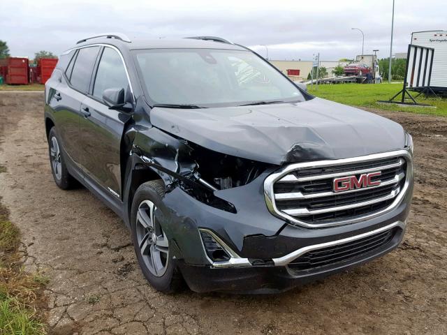 3GKALPEVXLL115760 - 2020 GMC TERRAIN GRAY photo 1