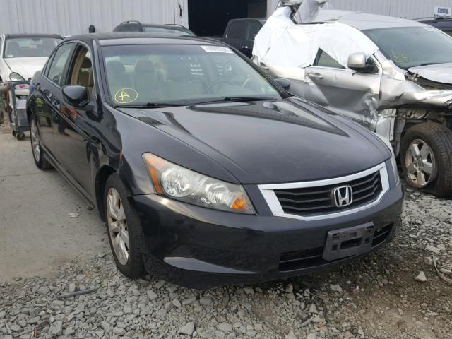 1HGCP26858A105688 - 2008 HONDA ACCORD EXL BLACK photo 1