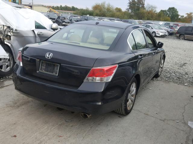 1HGCP26858A105688 - 2008 HONDA ACCORD EXL BLACK photo 4