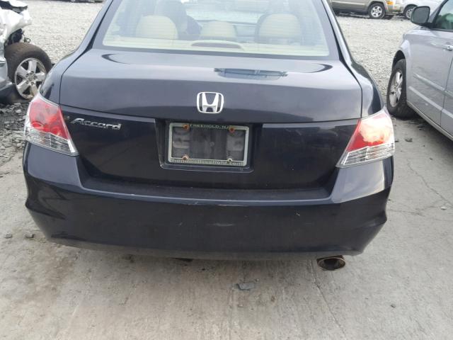 1HGCP26858A105688 - 2008 HONDA ACCORD EXL BLACK photo 9