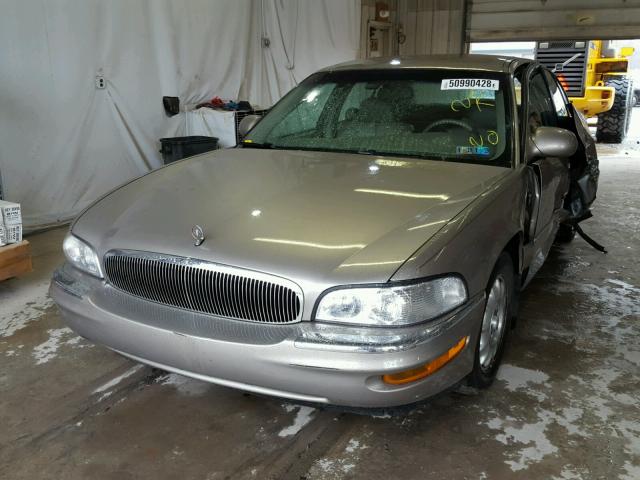 1G4CW54K6Y4251092 - 2000 BUICK PARK AVENU TAN photo 2