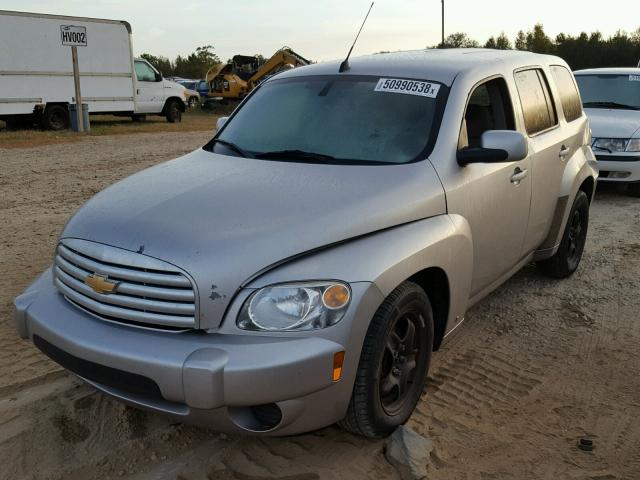 3GNDA23P48S643630 - 2008 CHEVROLET HHR LT SILVER photo 2