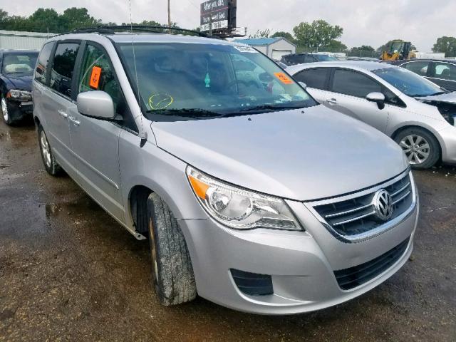 2V8HW34129R542990 - 2009 VOLKSWAGEN ROUTAN SE SILVER photo 1