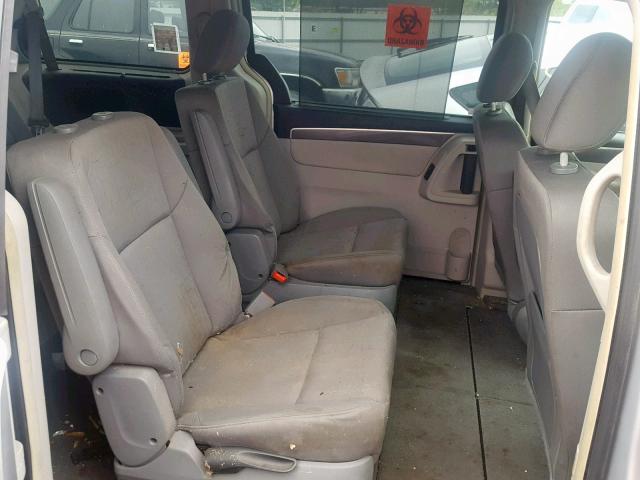 2V8HW34129R542990 - 2009 VOLKSWAGEN ROUTAN SE SILVER photo 6