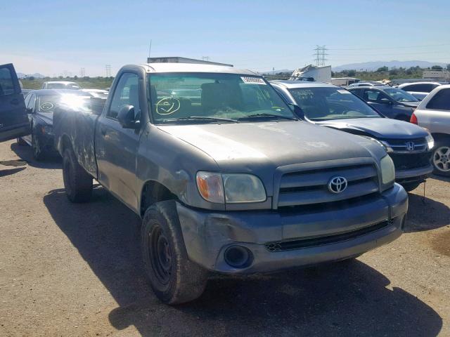 5TBJU321X6S472205 - 2006 TOYOTA TUNDRA SILVER photo 1