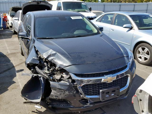 1G11C5SL4FF304592 - 2015 CHEVROLET MALIBU 1LT CHARCOAL photo 1