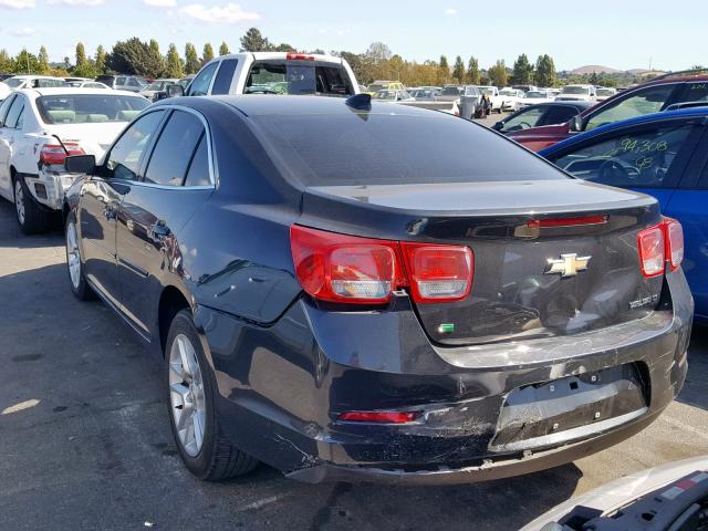 1G11C5SL4FF304592 - 2015 CHEVROLET MALIBU 1LT CHARCOAL photo 3