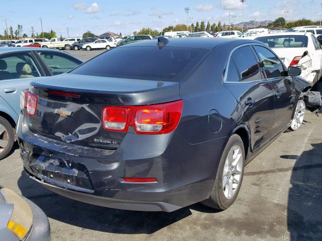 1G11C5SL4FF304592 - 2015 CHEVROLET MALIBU 1LT CHARCOAL photo 4