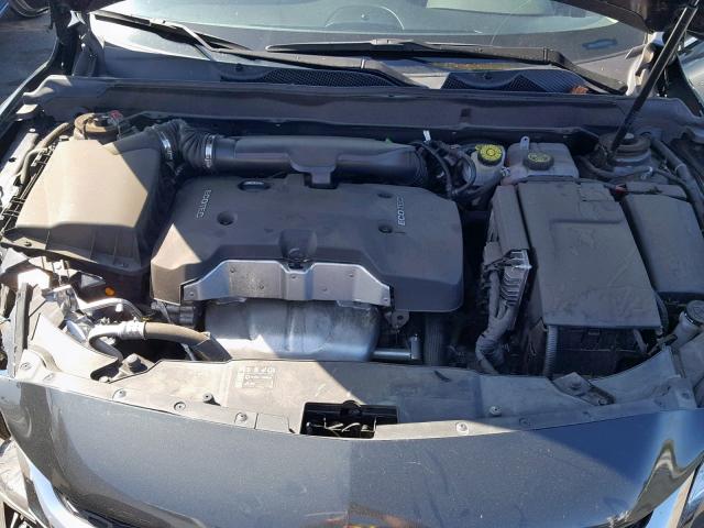 1G11C5SL4FF304592 - 2015 CHEVROLET MALIBU 1LT CHARCOAL photo 7