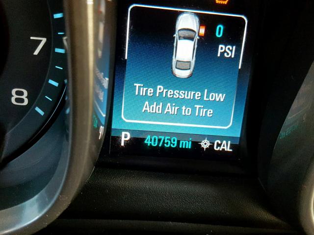 1G11C5SL4FF304592 - 2015 CHEVROLET MALIBU 1LT CHARCOAL photo 8