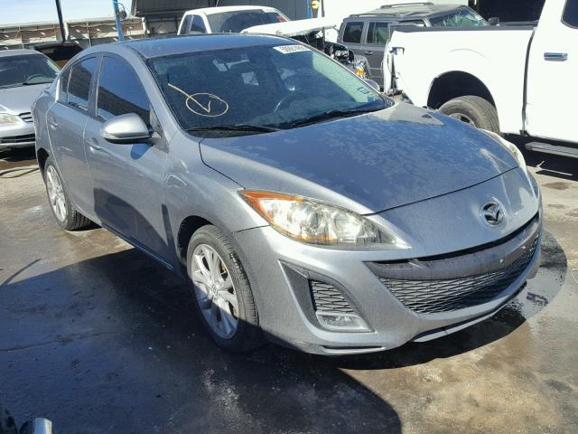 JM1BL1S5XA1184759 - 2010 MAZDA 3 S GRAY photo 1