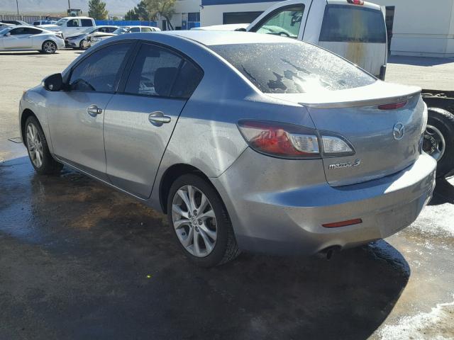 JM1BL1S5XA1184759 - 2010 MAZDA 3 S GRAY photo 3