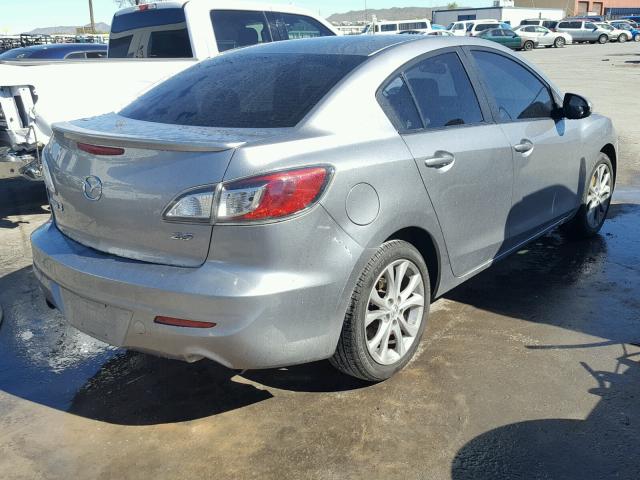 JM1BL1S5XA1184759 - 2010 MAZDA 3 S GRAY photo 4