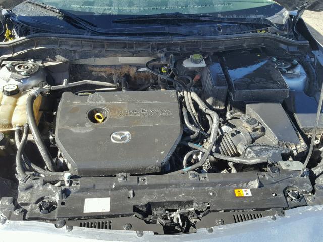 JM1BL1S5XA1184759 - 2010 MAZDA 3 S GRAY photo 7