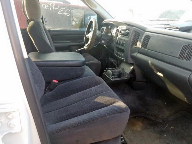 3D7KA286X3G723015 - 2003 DODGE RAM 2500 S Սպիտակ լուսանկար 5
