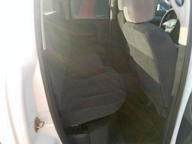 3D7KA286X3G723015 - 2003 DODGE RAM 2500 S Սպիտակ լուսանկար 6