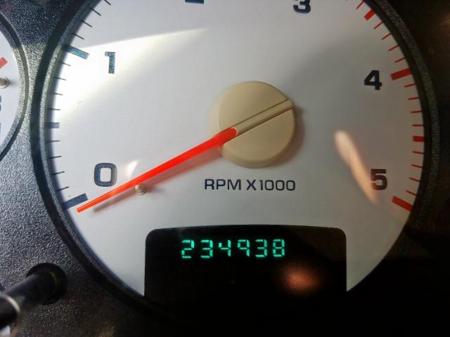 3D7KA286X3G723015 - 2003 DODGE RAM 2500 S Սպիտակ լուսանկար 8