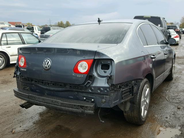 WVWJK73C99P050011 - 2009 VOLKSWAGEN PASSAT TUR GRAY photo 4