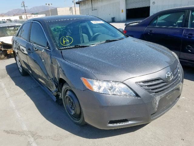 4T4BE46K89R100803 - 2009 TOYOTA CAMRY BASE GRAY photo 1
