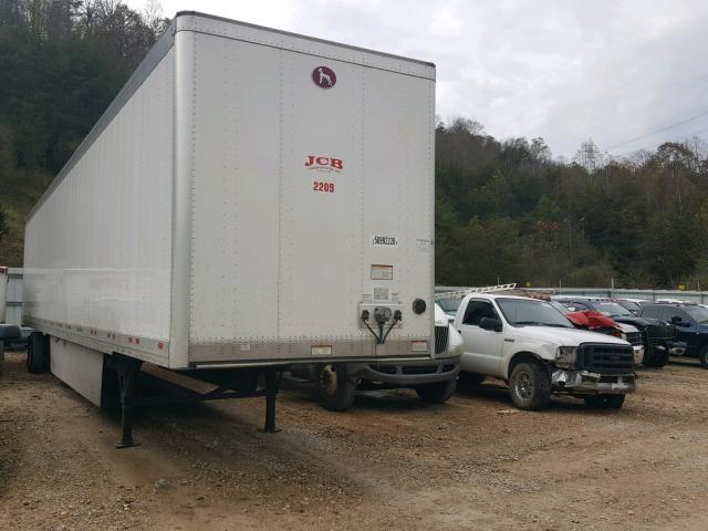 1GRAA0629KB102209 - 2019 GREAT DANE TRAILER SEMI TRAIL WHITE photo 1