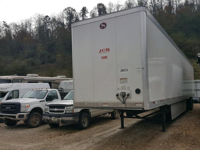 1GRAA0629KB102209 - 2019 GREAT DANE TRAILER SEMI TRAIL WHITE photo 2