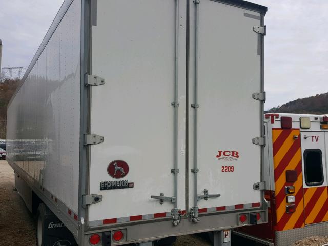 1GRAA0629KB102209 - 2019 GREAT DANE TRAILER SEMI TRAIL WHITE photo 3