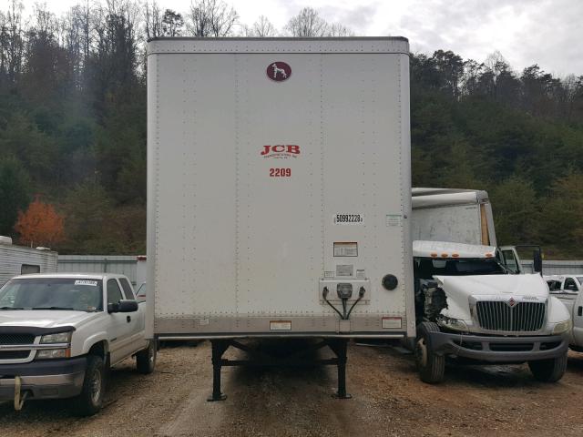 1GRAA0629KB102209 - 2019 GREAT DANE TRAILER SEMI TRAIL WHITE photo 7