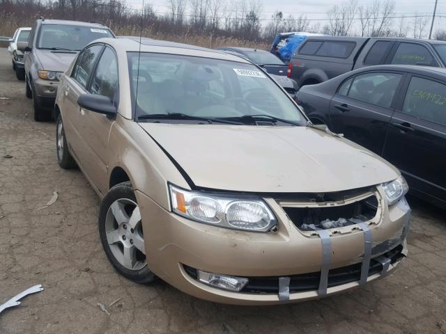 1G8AL58BX6Z192122 - 2006 SATURN ION LEVEL GOLD photo 1