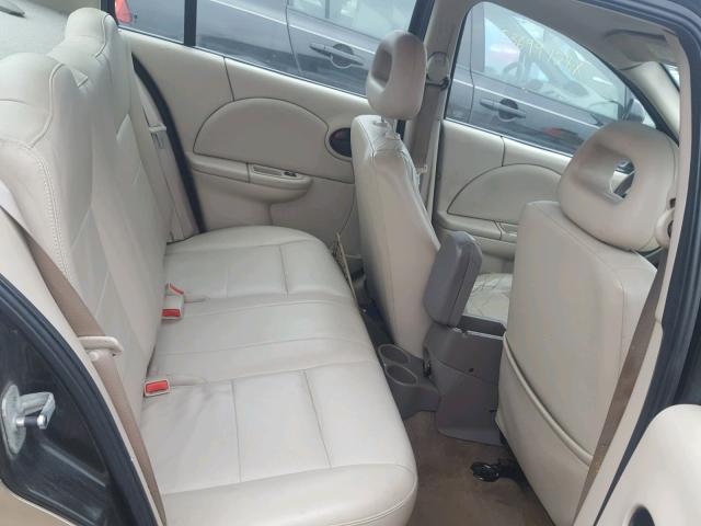 1G8AL58BX6Z192122 - 2006 SATURN ION LEVEL GOLD photo 6