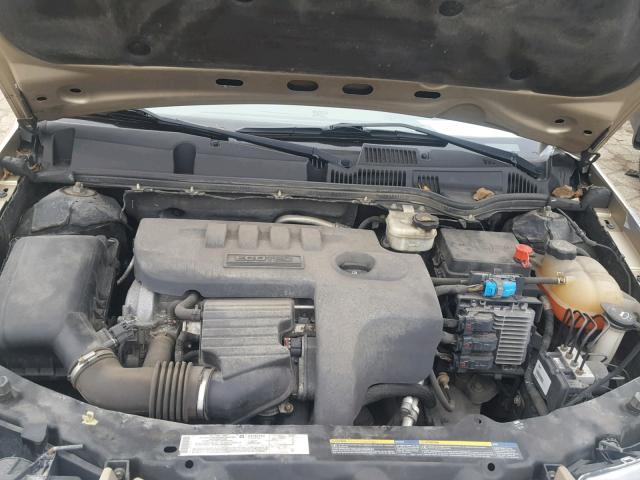 1G8AL58BX6Z192122 - 2006 SATURN ION LEVEL GOLD photo 7