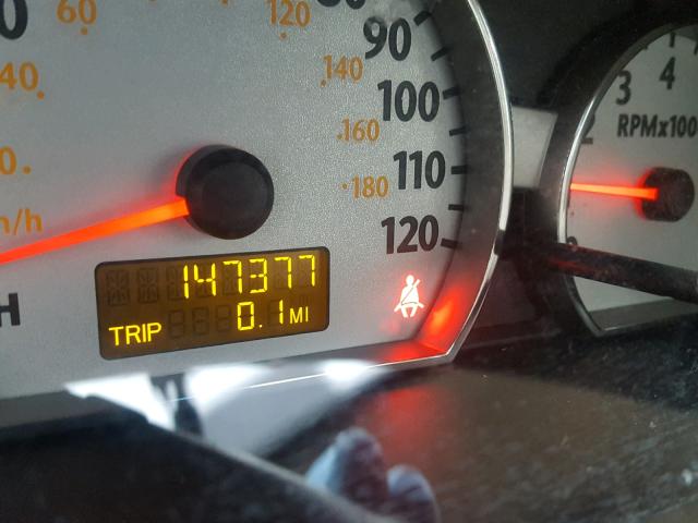 1G8AL58BX6Z192122 - 2006 SATURN ION LEVEL GOLD photo 8