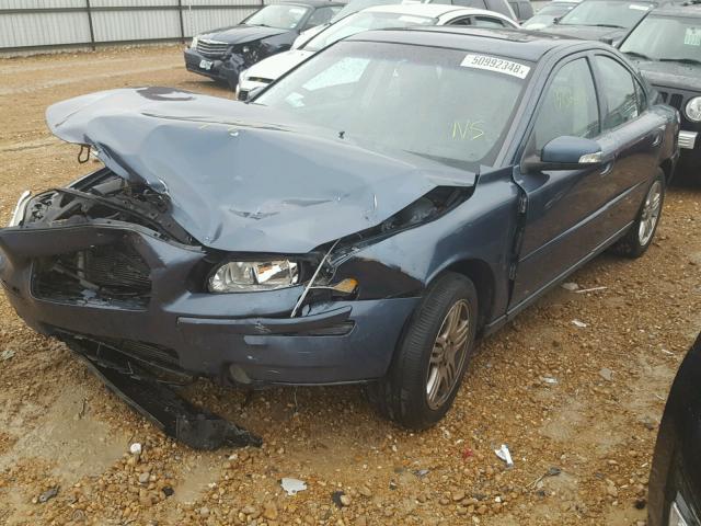YV1RS592582684170 - 2008 VOLVO S60 2.5T GRAY photo 2