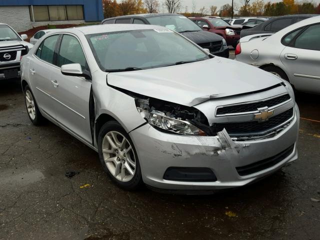 1G11D5SR0DF157346 - 2013 CHEVROLET MALIBU 1LT SILVER photo 1
